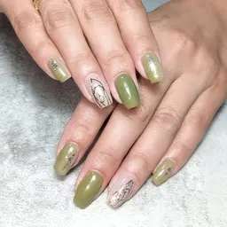 ハンド  定額アートコース (オフなし)