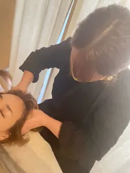 【部分かっさ 頭痛・眼精疲労・不眠・リフト アップ】ヘッド+小顔矯正 40分