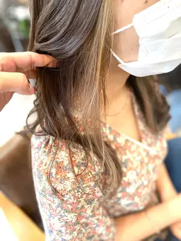 🌈インナーカラーorイヤリングカラー🌈ブリーチ🆗【オンカラーでのWからは別料金になります】