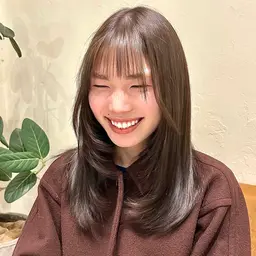 ‘’新規限定”ツヤがでるイルミナカラー🪄ワンカラーで春のイメチェン＋髪質改善トリートメント付き