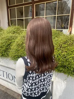 カット+nanoトリートメント💇♀️🩵