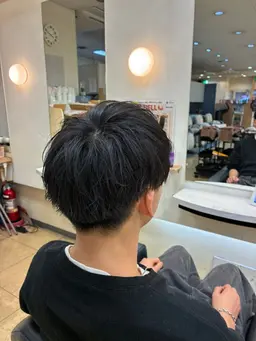【4月5日19時15分​〜​限定】メンズ試験カットモデル✂️上大岡駅