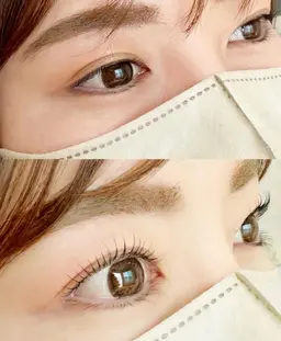 🌟2月限定🌟一重さん二重さん大歓迎‼️似合わせまつ毛パーマ🫧✨高持続トリートメント付き🕊️