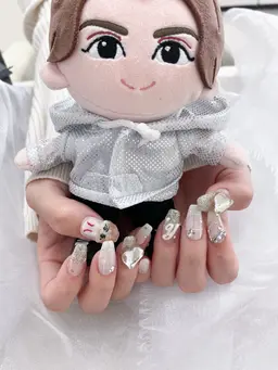 初めての方限定⭐︎推しのキャラクター3D 1体込み⭐︎GELオフありGELやり放題コース(長さだしのオフ11500円)