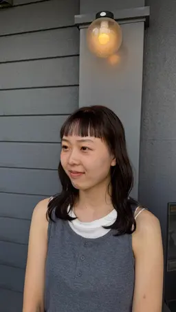 カット+ブリーチなしダブルカラー(ロング料金あり)