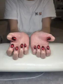 【オフなし】ミラーネイル🤍🪞