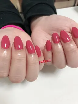 【Hand】ソフトジェルオフ込み ワンカラーorラメグラ