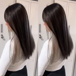 🧡インナーカラー＋トリートメント🧡【カット無料】(ブリーチ込)