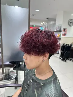 『⭐️大人気パーマ⭐️』🔥カット➕🔥ツイストスパイラルパーマ