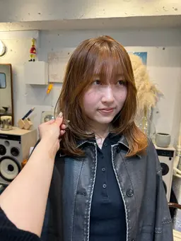 ブリーチなしWカラー+トリートメント