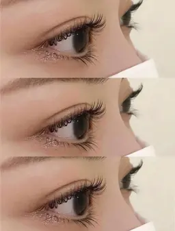 🌷新規オフ込み🌷フラットラッシュ100本+下20本！新規4980円、2回目から5380円