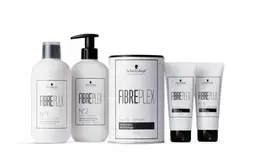 ［ファイバープレックス］明髪でも艶髪に☆ケアブリーチ＋髪質改善ケアカラー&オージュアトリートメント　¥24900