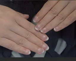 【Hand】チーク✕マグネットフレンチ◆全員大人気のチークマグネットフレンチ、是非お試し下さい！