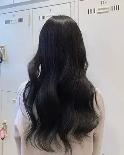 【 黒染めをつかわない  ྀི 】 なんちゃって ♡ フェイクブラックカラー