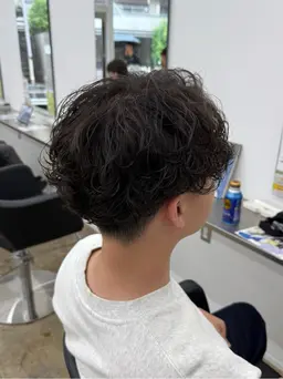 💫《大人の質感》シャドウパーマ＋カット