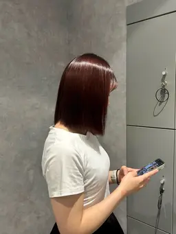 ワンカラー（ショート​〜​ボブ）🪄（メンズ不可）