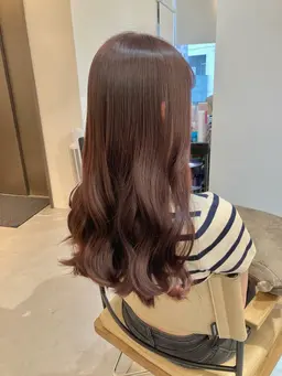 【✨人気no1ミニモ限定✨】カット+艶オイルカラー+TOKIOトリートメント！