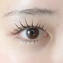 【75分で完了‼️】人気No.1 | 完全似合わせ上下まつ毛パーマ🫧中顔面短縮✨🍑