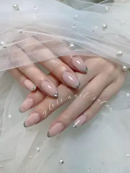 ワンホン(チ－クべース)orガラスフレンチ(現金のみ)