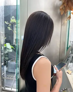 【強い癖もしっかり矯正⭐️初回ミニモ学割】髪質改善ストレートパーマ＋2stepトリートメント［髪質改善/縮毛矯正/韓国］