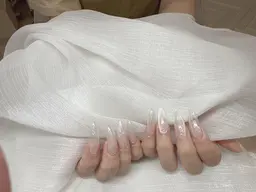 ミニも限定★人気チップ長さだしワンホンネイルデザインコース⭐️¥8000