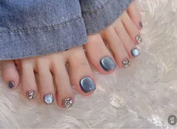 NEW OPEN特典◇初回オフ無料◇フット持ち込みデザインやり放題