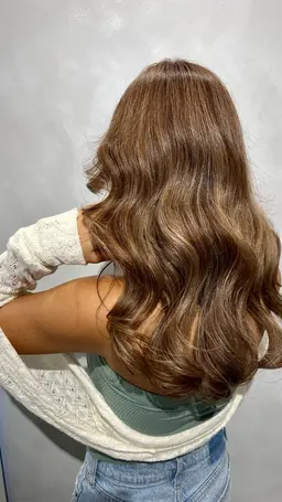 ✨超得クーポン✨ 全体カラー+Aujua2ステップトリートメント