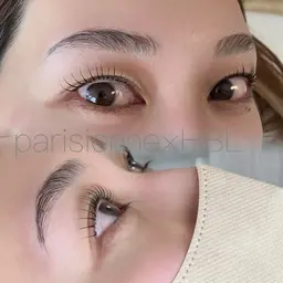 パリジェンヌラッシュリフト+ハリウッドブロウリフト