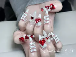 ★【人気No.3】チップジェルスカルプ付け放題☆16900円【HAND】。