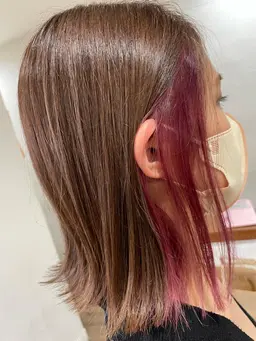 インナーイヤリングカラー