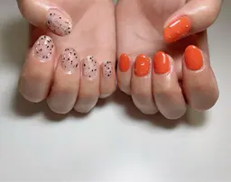 ワンカラーorラメグラ（オフなし）