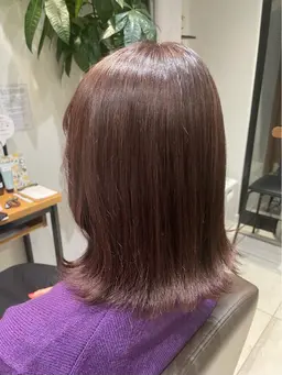 【ご新規様限定30%off】カラー＋集中2stepトリートメント