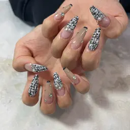 10本長さ出し(チップ) アートし放題