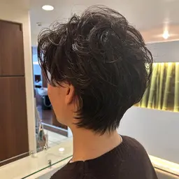 骨格補正 メンズカット + マッサージ付!頭皮ケアのできるジェルスパ