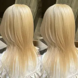 🪽メンテナンスコース🪽カット+ブリーチリタッチ+キューティクルトリートメント