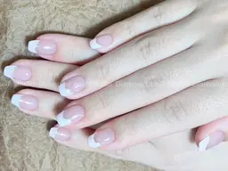 🐻2月限定🐻🎀チップ長さだし⭐️カラーフレンチ/カラーグラ/ミラーグラ⭐️