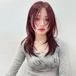 🌸ミニモ学割U24🌸似合わせ韓国風🇰🇷カット＋カラー＋クイックトリートメント　韓国ヘア/レイヤー/ボブ/髪質改善