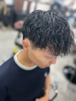 ⬛️カット＋パーマ＋3stepケアトリートメント