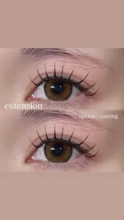 【12/29残り2枠！】フラットラッシュ​〜​120本＋アイシャンプー・ケラチンコーティング仕上げ付き3000円✨️