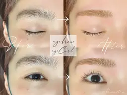 セット価格🌟パリジェンヌ＋アイブロウケア(同時施術)