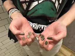 【オフなし】マグネットハンドネイル