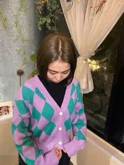 U25限定 ショートカット、カラー、トリートメントスパ(ボブ不可)(男性不可)