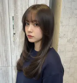 🌿【人気No.1✨】似合わせレイヤーカット✂️小顔効果・垢抜け叶います🫶