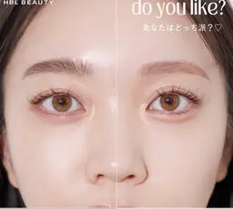 【左右差解消】新HBL導入！眉癖改善☆ハリウッドブロウリフト