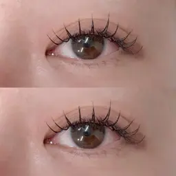 【15.18日11:00~限定】マツエク🤍Wフラットラッシュ60束🤍オフ無料⚠︎︎補足説明に目を通してください