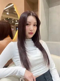 【今旬トレンド✨】ロングレイヤーカット✂️＋ナノスチームトリートメント🫧