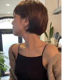 グラデーションボブカット　⚠️平日の10時、12時、14時、16時、18時からのみご案内可能です！