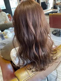 「当日予約可能」⭐️トレンド暖色系カラー