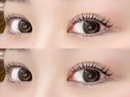 【学生限定‼️先着2名様💨】まつげパーマ🌼束感コーティングつき🌼