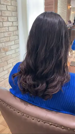 🌺《 コテ巻き風パーマ 》 カット‪✂︎‬ + デジタルパーマ🌀  ⚠️注意事項お読みください